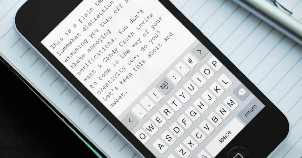 Avail Of Some Of The Best Android Writing Apps Today