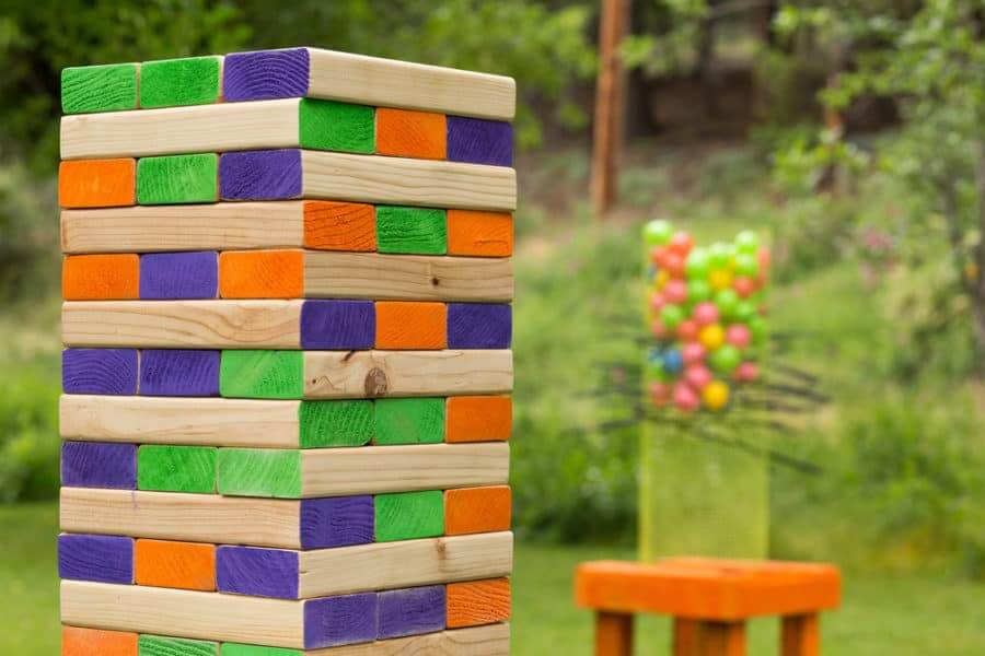 Best Giant Jenga Set Games for Your Garden or Outdoor Area
