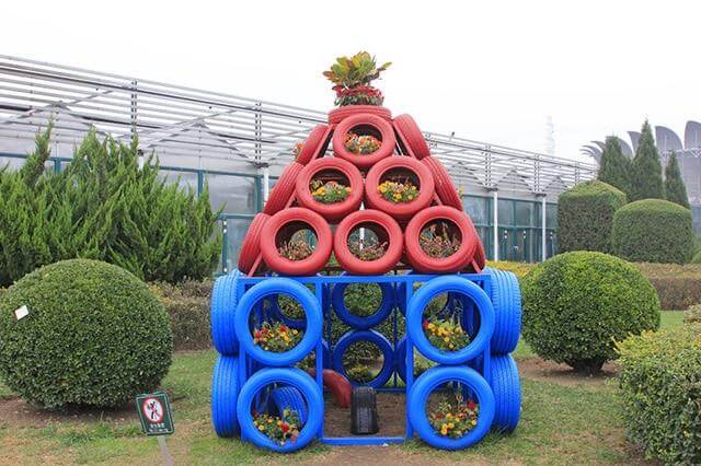 Tire Fun House