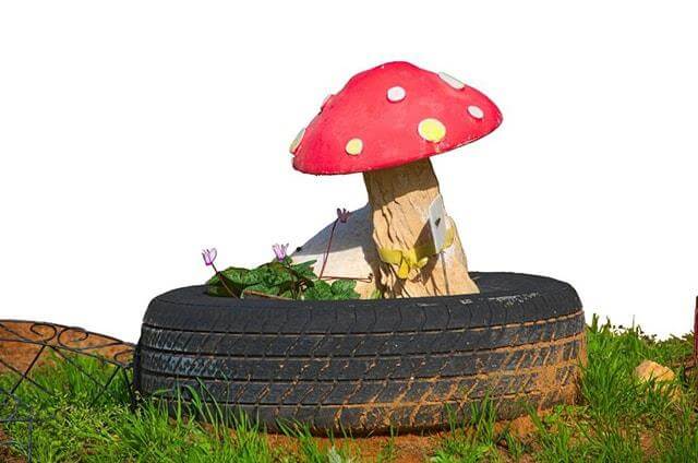 Mushroom Tire