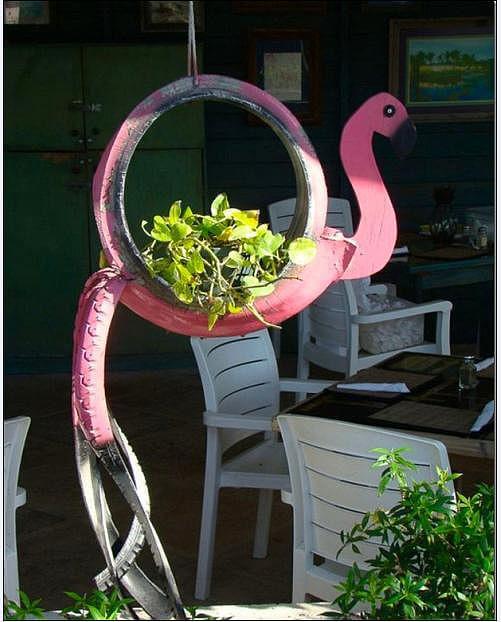 Flamingo Tire