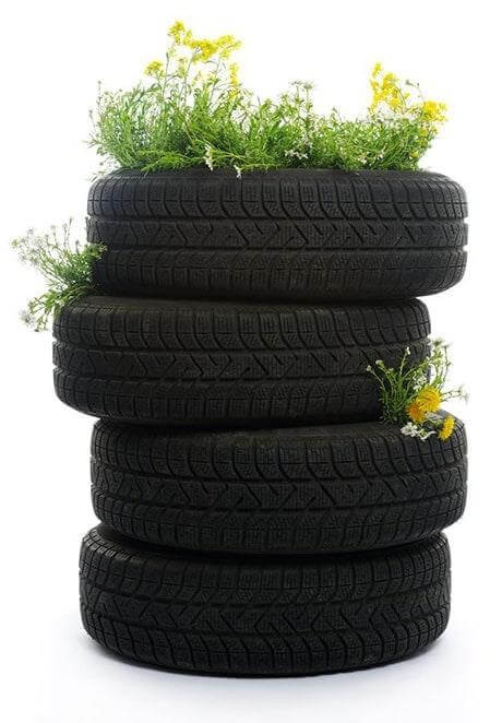 Topsy-Turvy Tire