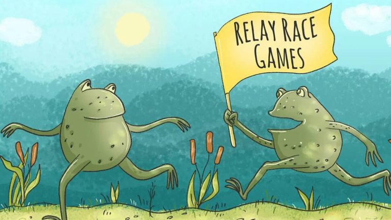Family Relay Games Ideas for Picnics, Beach and Gatherings