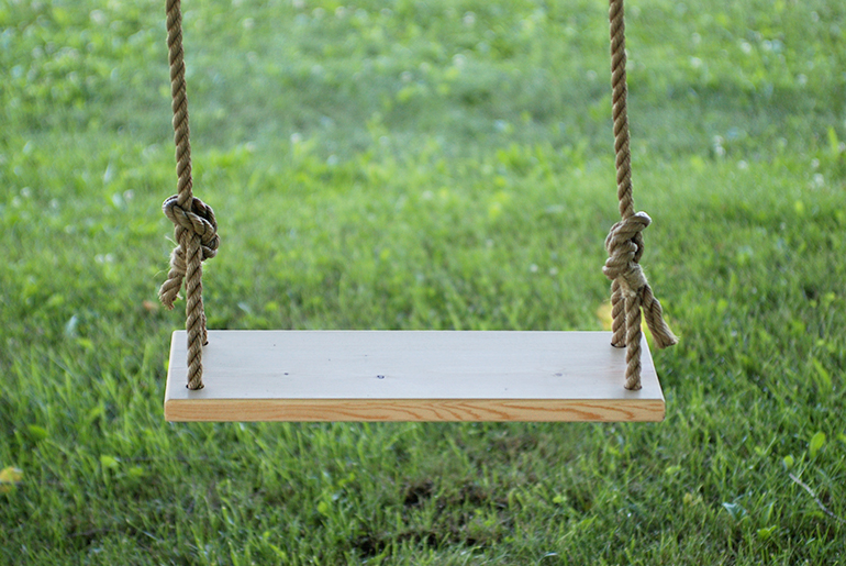 Simple Rope Swing