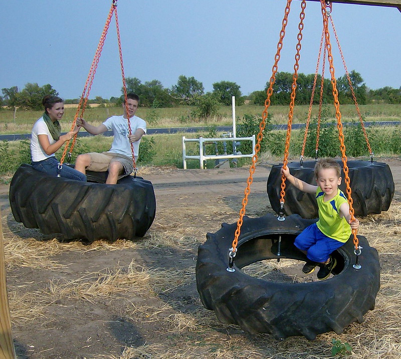 Tractor Tire Swing