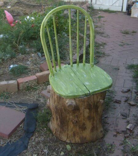Upcycle into a chair