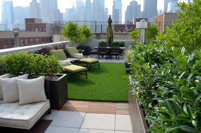 Rooftop Lawn 