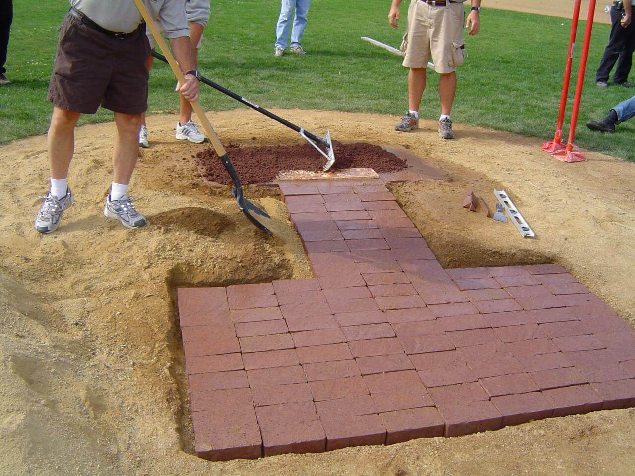 Backyard Pitching Mound