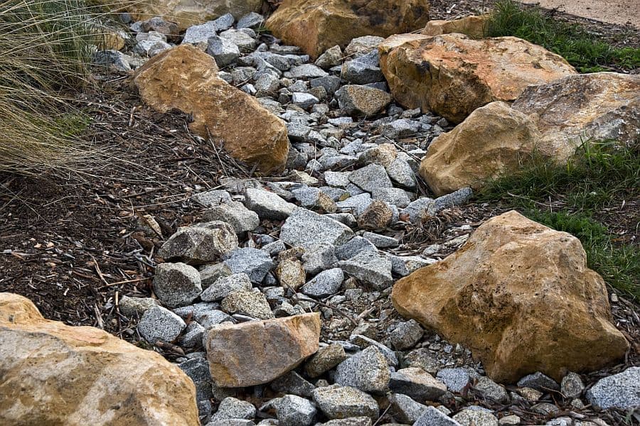 Grey Pebble Walk