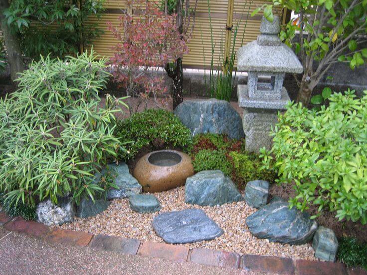 Little Japanese Zen Rock Nursery