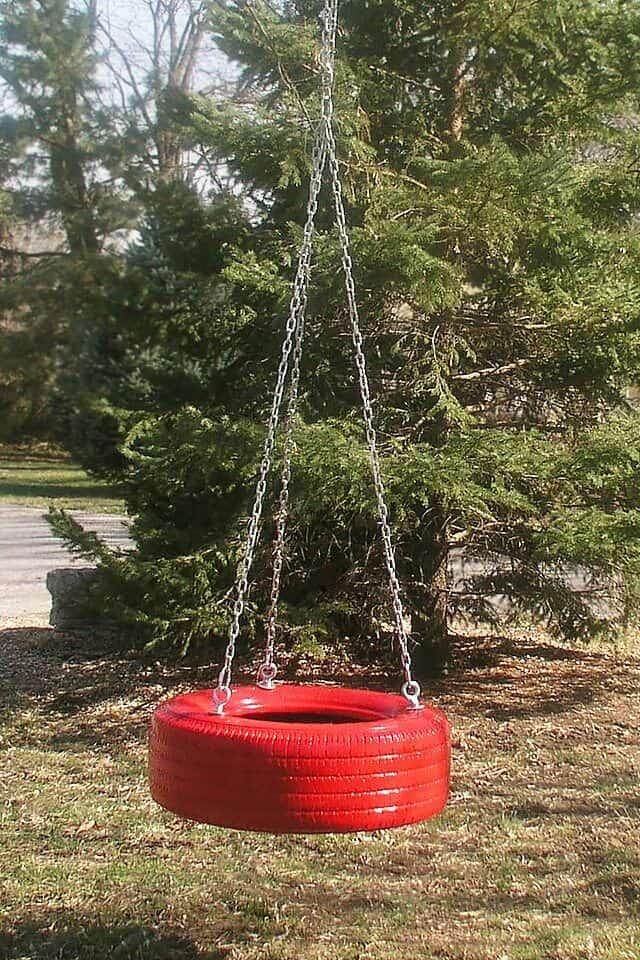 Tractor Tire Swing