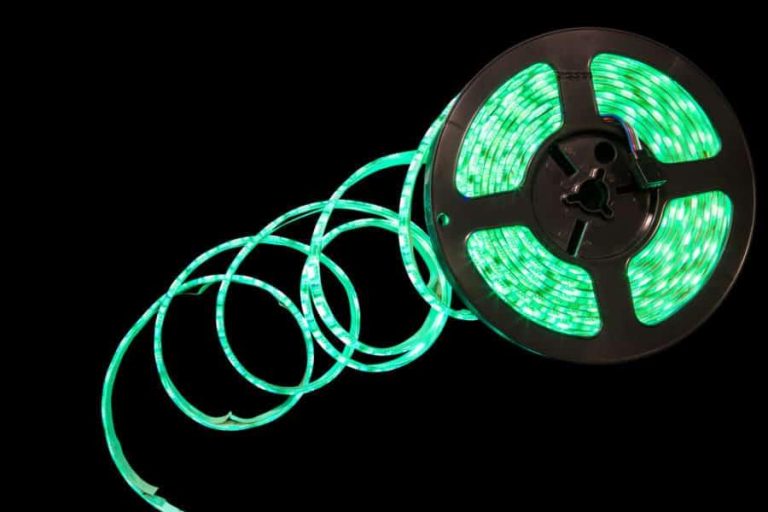 Rope Light Designs and Ideas with Pictures EatHappyProject