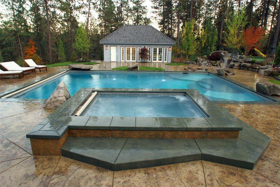 Nature-themed Cabana