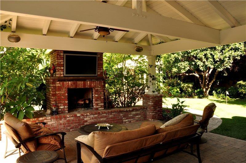 Fireplace Cabana