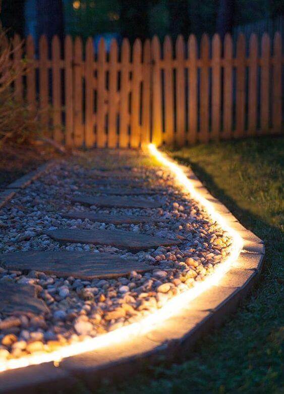 Walkway Rope Lights