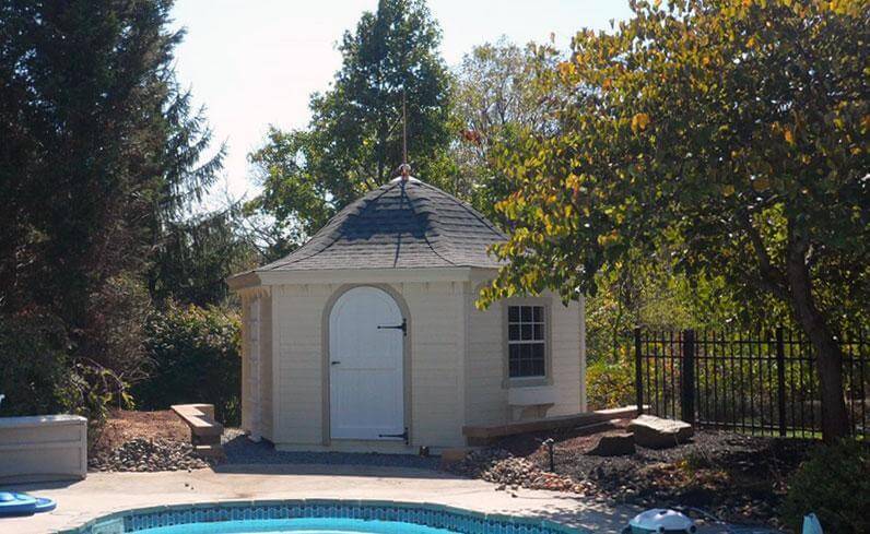 Gazebo-Style Cabana