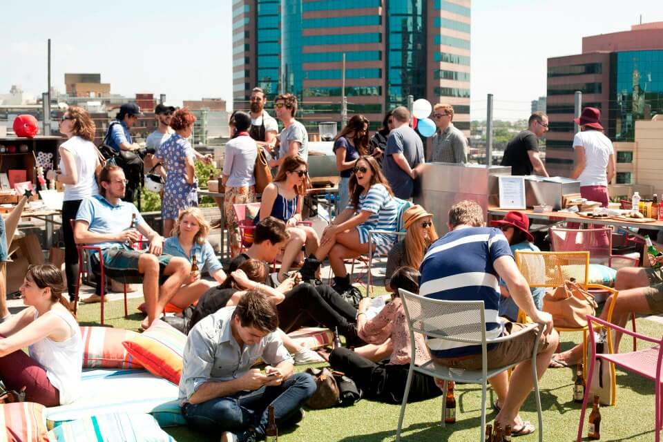 Rooftop Market