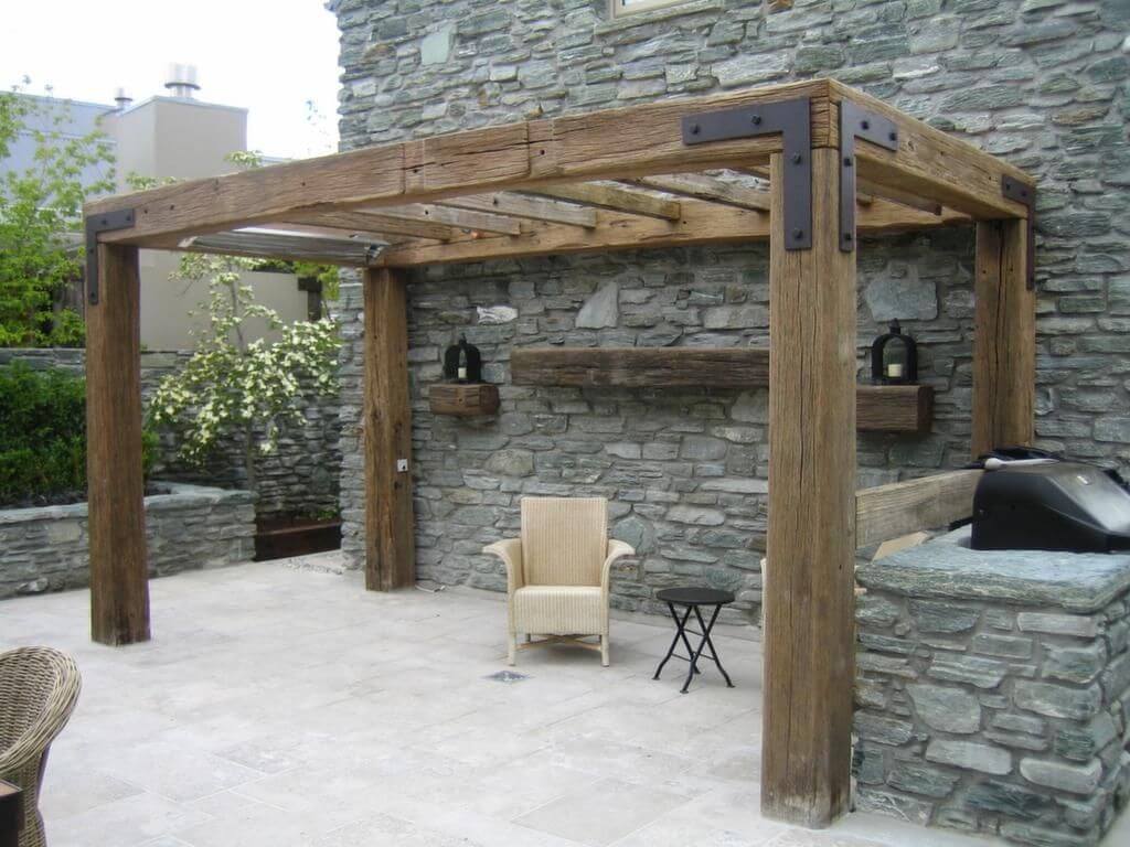 Rustic Pergola