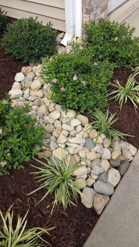 20 Inspiring Dry Riverbed Landscaping Ideas In 2020 3233