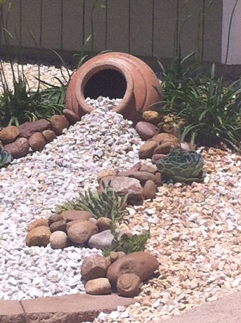 20+ Inspiring Dry Riverbed Landscaping Ideas in 2020