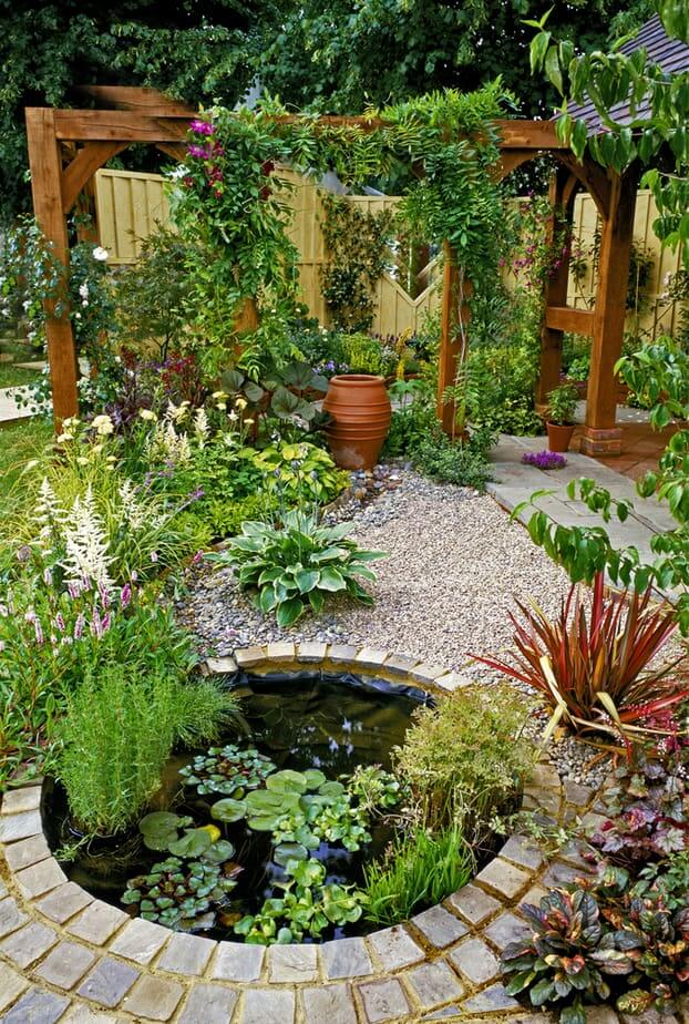 28 Best Water Garden Ideas (With Images) for 2020 EatHappyProject