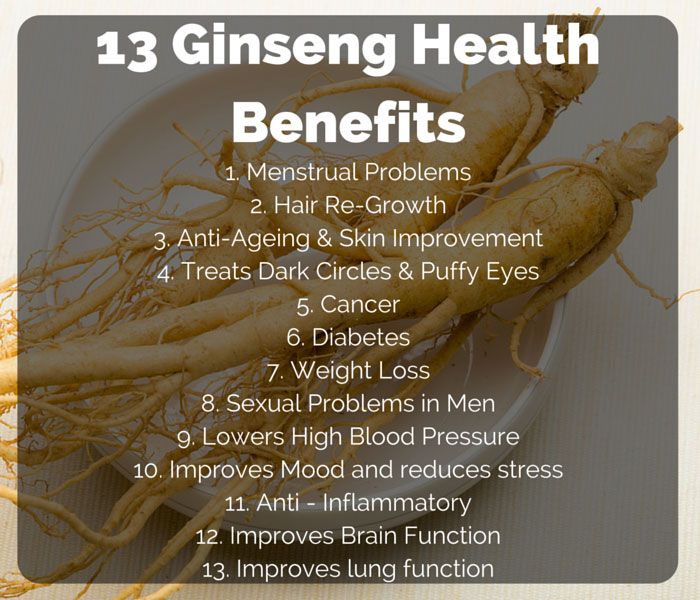 Health Benefits of Ginseng