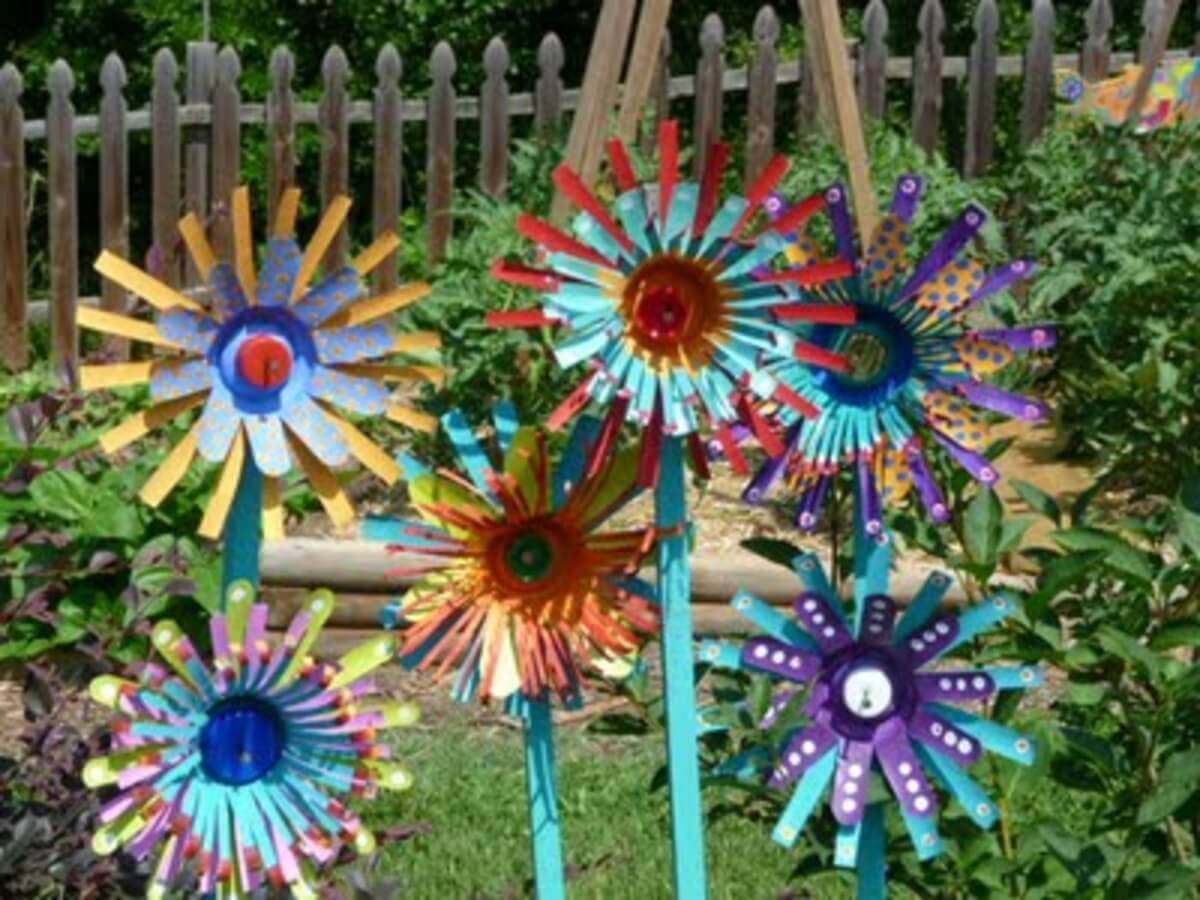 Soda Can Flowers
