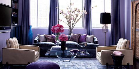 15 Purple Curtains For The Bedroom, What Color Curtains Go With Deep Purple Walls