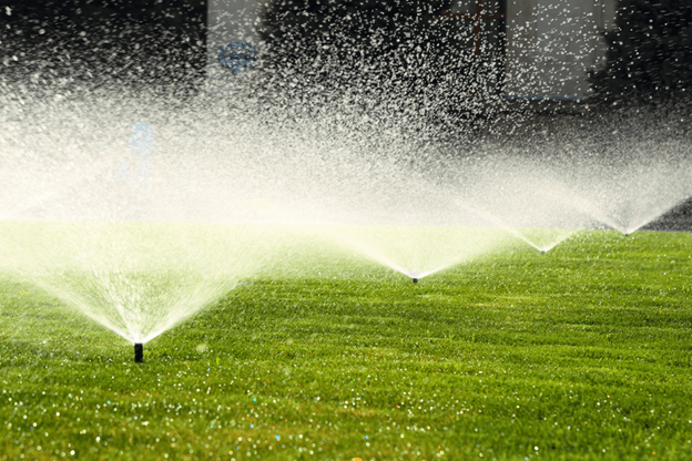 a Lawn Irrigation