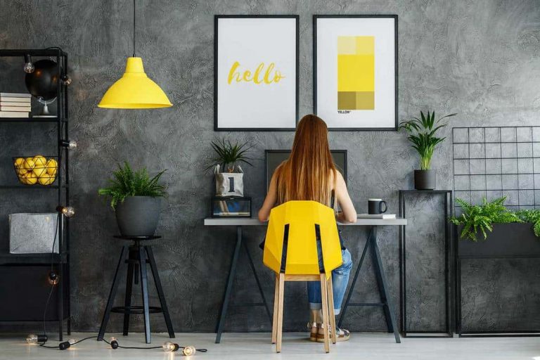 14 Super Cool Wall Décor Ideas for Your Home Office 