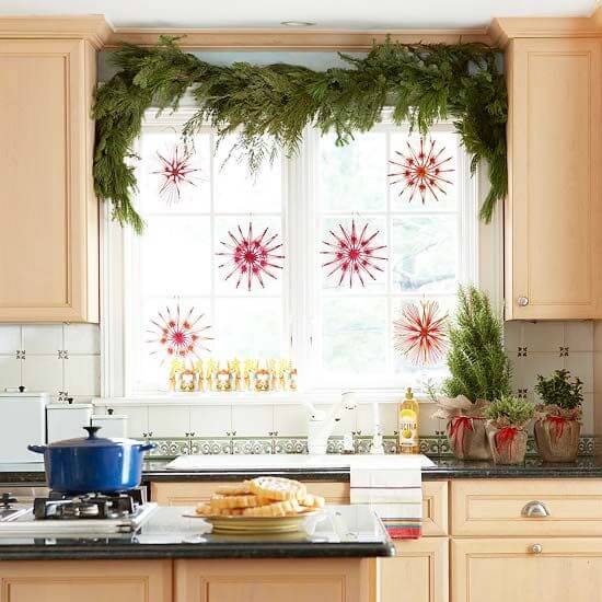 15 Kitchen Window Decorating Ideas That will Inspire You - EatHappyProject