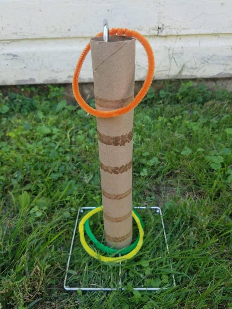 DIY Ring Toss Games