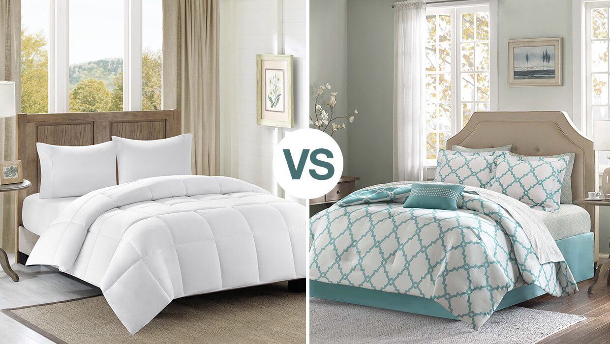  Difference Between A Comforter and a Blanket 