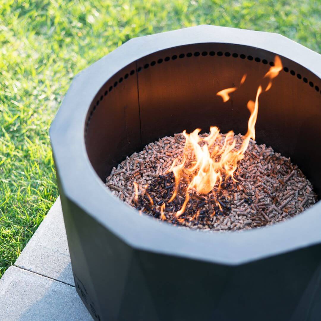 How to Start A Fire Pit: Wood-burning?