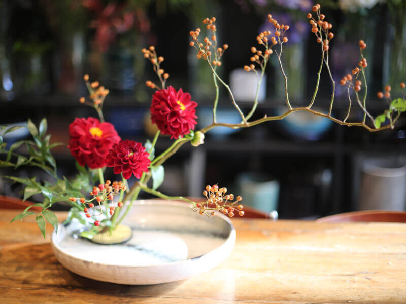 Japanese Ikebana