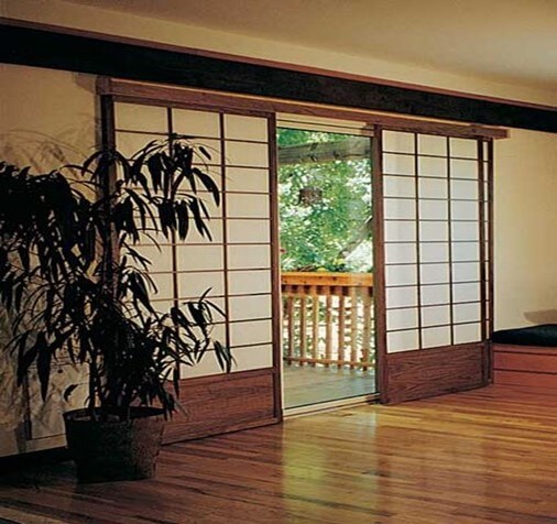 Japanese Sliding Doors and Screens