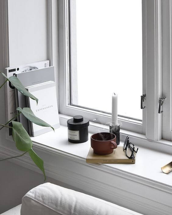 Nordic Style Windowsill