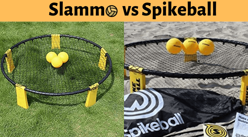 Slammo And Spikeball