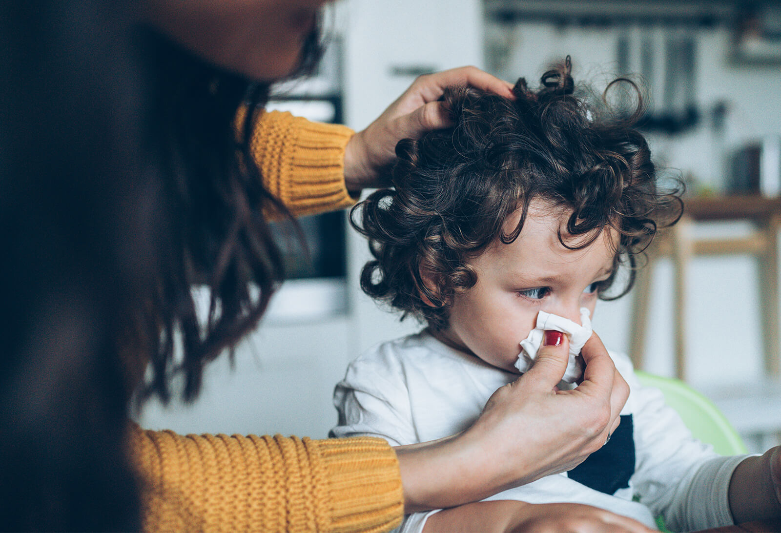 Blocked Baby's Nose