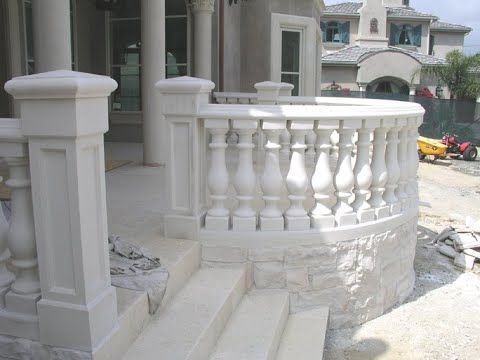 Concrete Railings