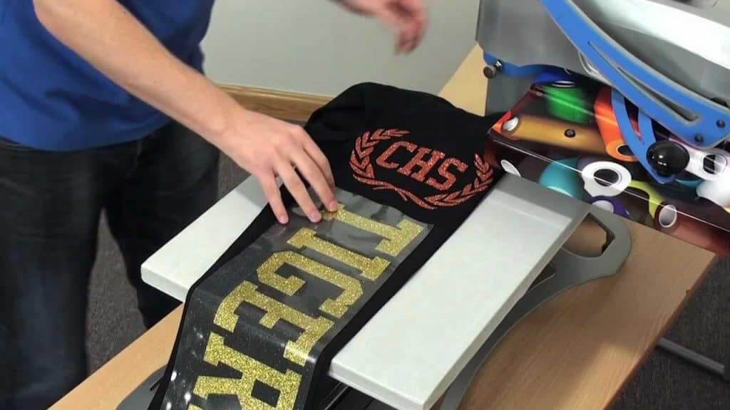 Heat Transfer Vinyl on Polyester