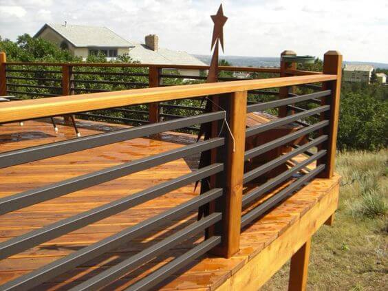 Metal Railing