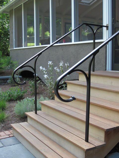 More Simple Metal Railings