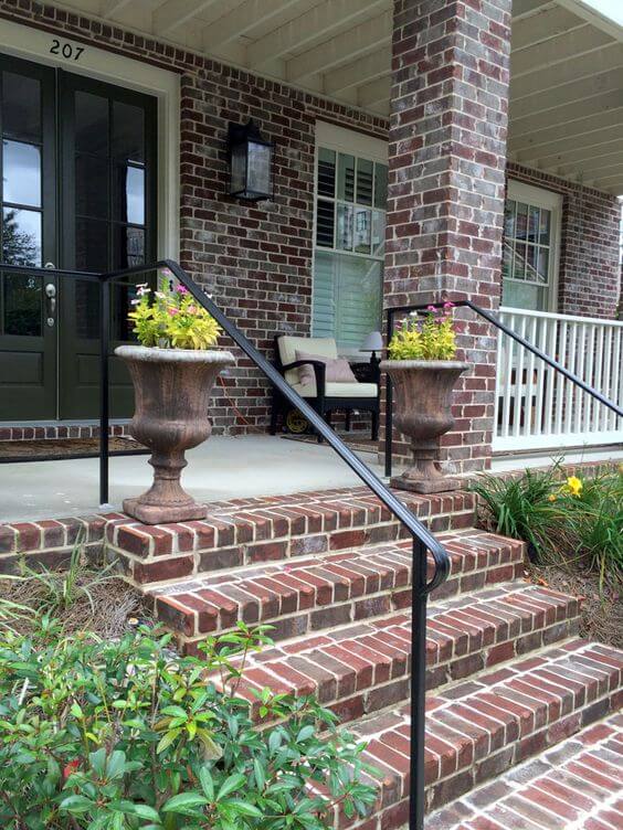 Simple Metal Railings