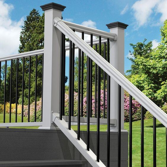 Traditional Metal Railings