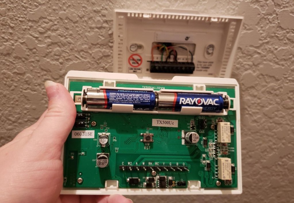 How to Change Battery in Honeywell Thermostat Th8321wf1001
