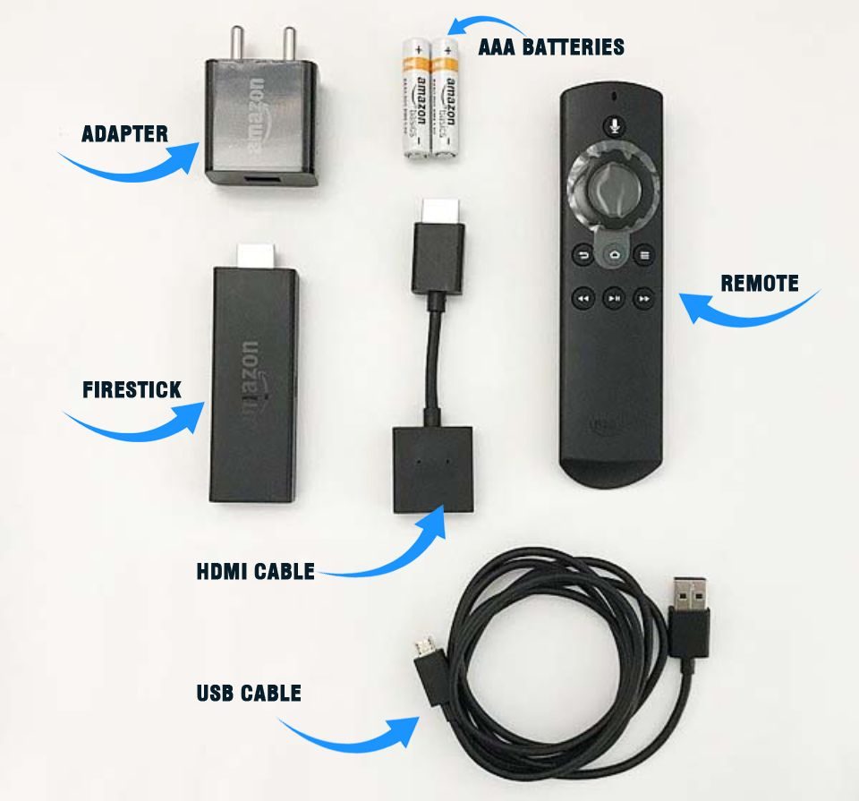Always Use Official Firestick Accessories