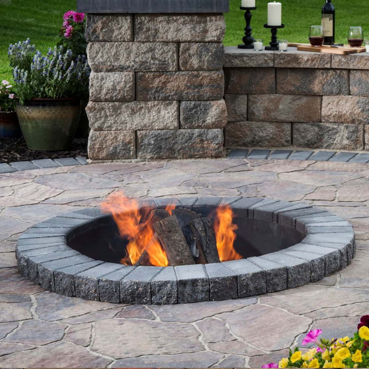 Are Backyard Fire Pits Legal Pit, Can I Dig A Fire Pit In My Backyard