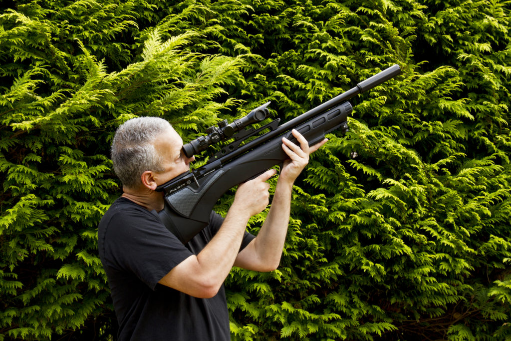 Can You Shoot Air Guns in Your Yard or Garden? 