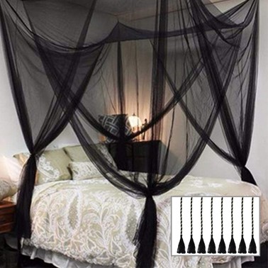 Canopy Bed Curtains